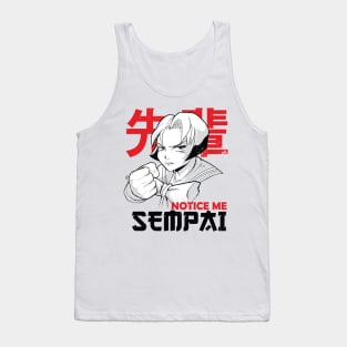 Notice me Sempai Tank Top